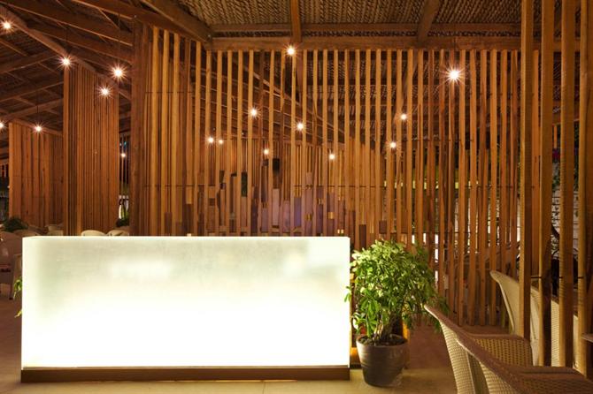 Kiến trúc quán cà phê Lâm - độc đáo và gần gũi - Archi